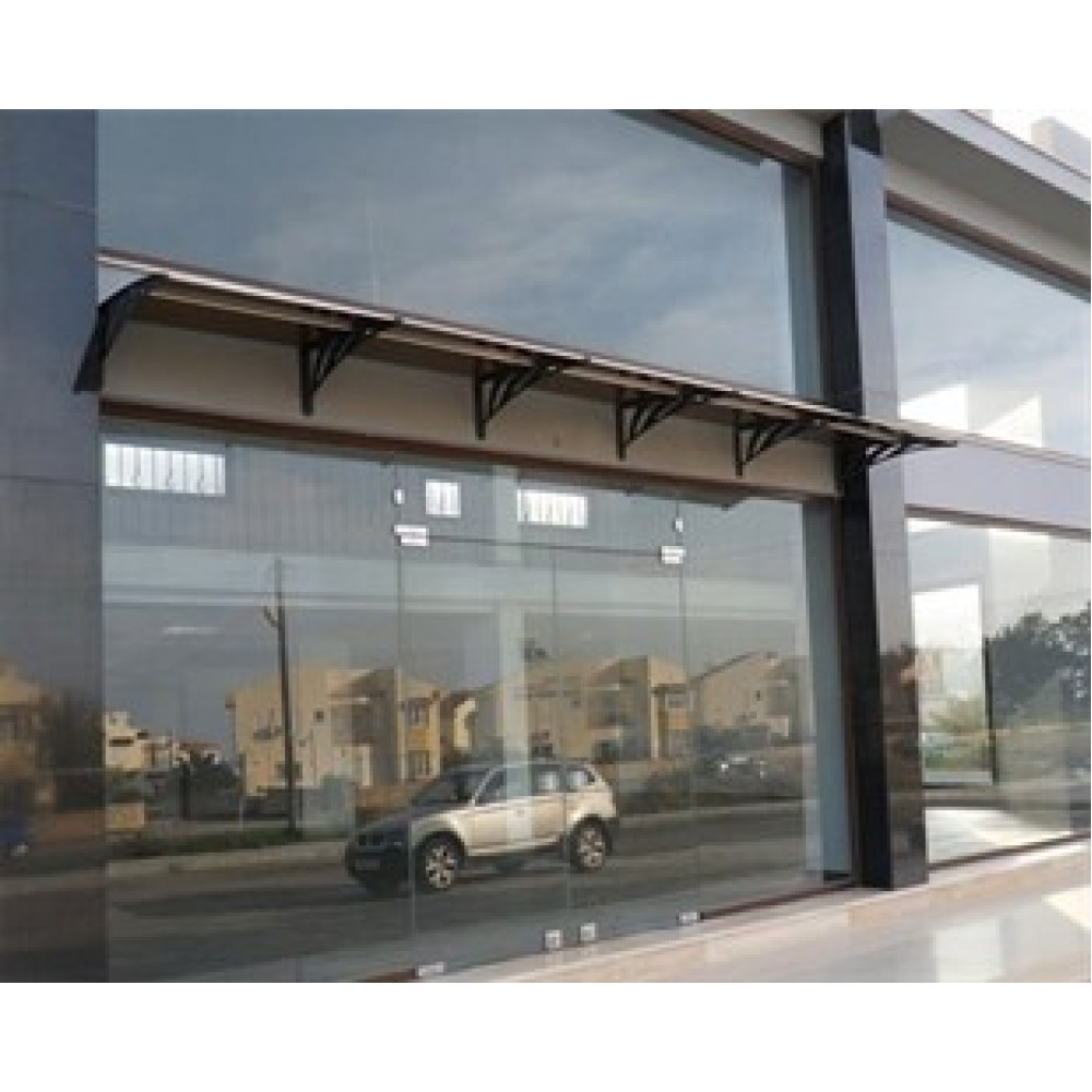 13287-88168-1000x1000w-jpg.jpg Sundurmagross Transpaforza TF STD 1.10 Kapı Üstü Sundurma 200 X 100 Bronz - Görsel 1