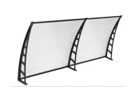Sundurmagross COSMOS Kapı Pencere Üstü Pratik Sundurma 105x240 - Şeffaf - Görsel 5