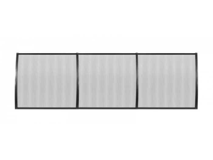 Sundurmagross COSMOS Kapı Pencere Üstü Pratik Sundurma 105X360 - Şeffaf - Görsel 3