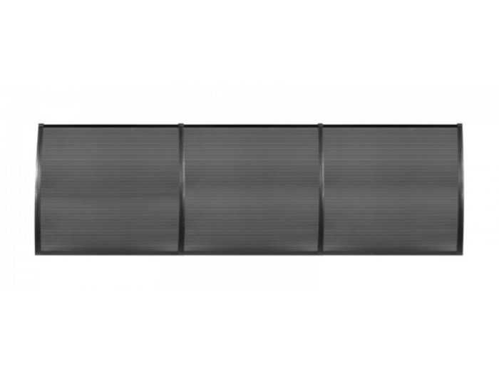 Sundurmagross COSMOS Kapı Pencere Üstü Pratik Sundurma 105X360 - Siyah - Görsel 3