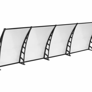Sundurmagross COSMOS Kapı Pencere Üstü Pratik Sundurma 105X480 - Şeffaf