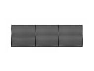 Sundurmagross COSMOS Kapı Pencere Üstü Pratik Sundurma 105X600 - Siyah - Görsel 2