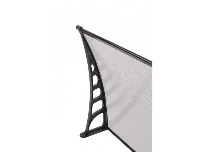 Sundurmagross CROCUS Kapı Pencere Üstü Pratik Sundurma 80X120 – Şeffaf - Görsel 3