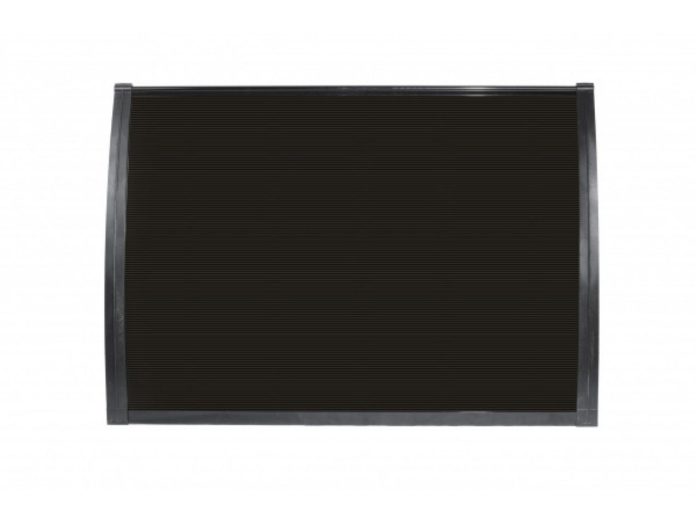 Sundurmagross CROCUS Kapı Pencere Üstü Pratik Sundurma 80X120 – Siyah - Görsel 4