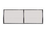 Sundurmagross CROCUS Kapı Pencere Üstü Pratik Sundurma 80X240 – Şeffaf - Görsel 5