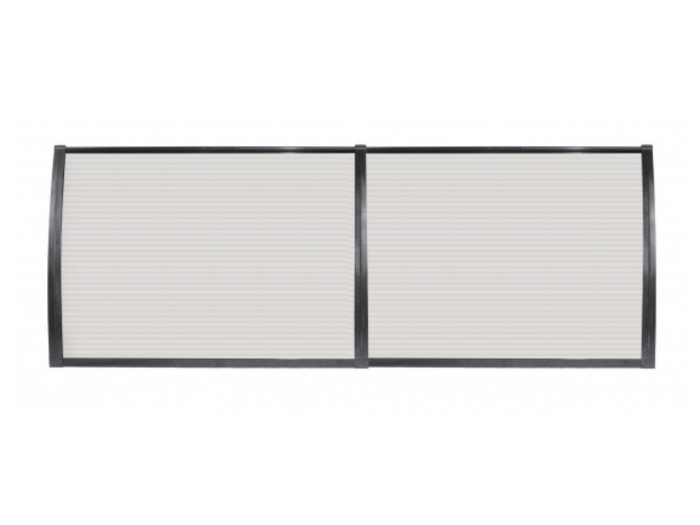 Sundurmagross CROCUS Kapı Pencere Üstü Pratik Sundurma 80X240 – Şeffaf - Görsel 5