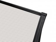 Sundurmagross CROCUS Kapı Pencere Üstü Pratik Sundurma 80X240 – Şeffaf - Görsel 4