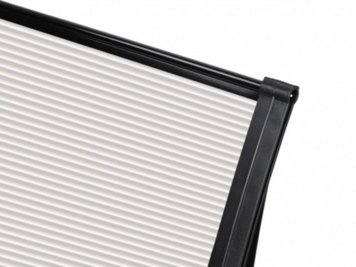 Sundurmagross CROCUS Kapı Pencere Üstü Pratik Sundurma 80X240 – Şeffaf - Görsel 4