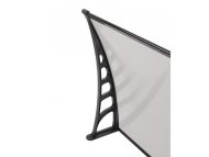 Sundurmagross CROCUS Kapı Pencere Üstü Pratik Sundurma 80X240 – Şeffaf - Görsel 3
