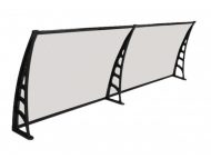 Sundurmagross CROCUS Kapı Pencere Üstü Pratik Sundurma 80X240 – Şeffaf
