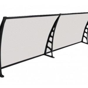 Sundurmagross CROCUS Kapı Pencere Üstü Pratik Sundurma 80X240 – Şeffaf