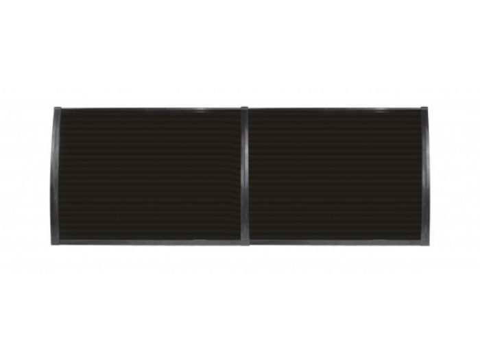 Sundurmagross CROCUS Kapı Pencere Üstü Pratik Sundurma 80X240 – Siyah - Görsel 4