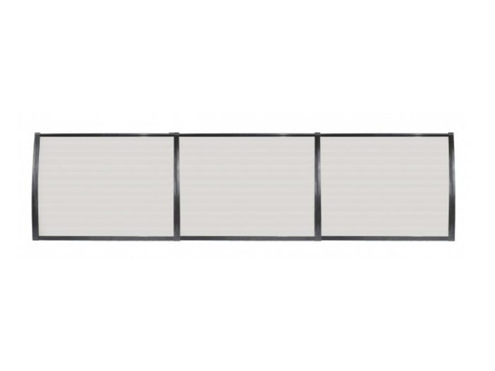 Sundurmagross CROCUS Kapı Pencere Üstü Pratik Sundurma 80X360 – Şeffaf - Görsel 5