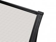 Sundurmagross CROCUS Kapı Pencere Üstü Pratik Sundurma 80X360 – Şeffaf - Görsel 4