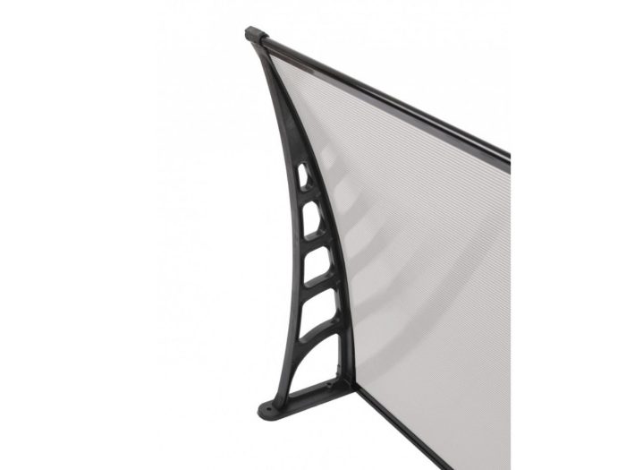 Sundurmagross CROCUS Kapı Pencere Üstü Pratik Sundurma 80X480 – Şeffaf - Görsel 4