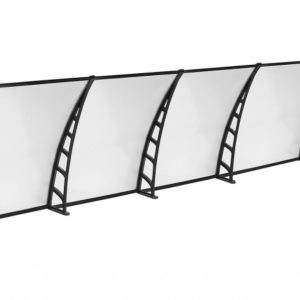 Sundurmagross CROCUS Kapı Pencere Üstü Pratik Sundurma 80X480 – Şeffaf