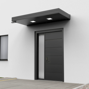 Sundurmagross Alüminyum Işıklı Sundurma Korrain Elite Solo Left 200 cm x 90 cm Spotlu