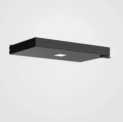 Sundurmagross Alüminyum Işıklı Sundurma Korrain Elite Solo Left 160 cm x 90 cm Spotlu - Görsel 2