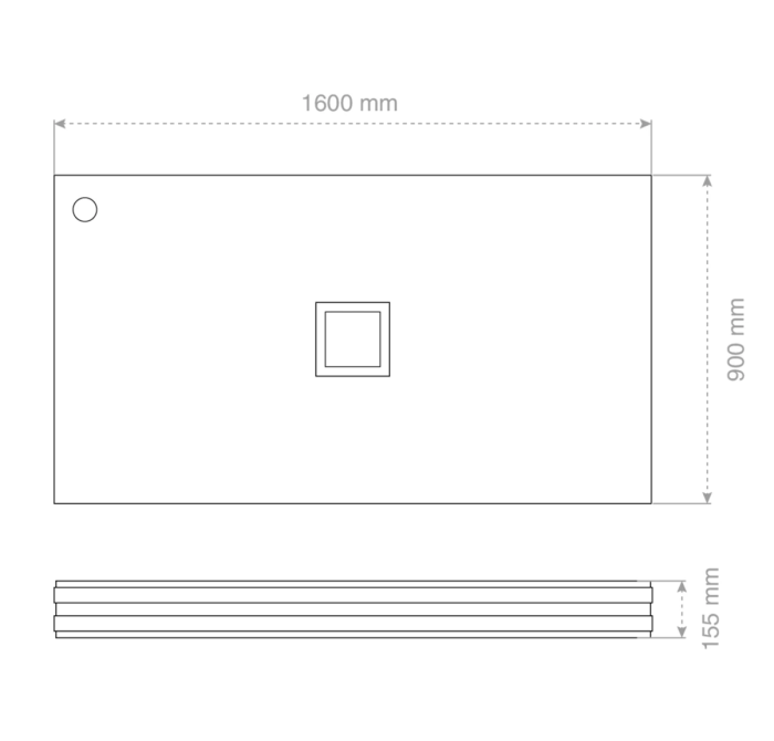 Sundurmagross Alüminyum Işıklı Sundurma Korrain Elite Solo Left 160 cm x 90 cm Spotlu - Görsel 4