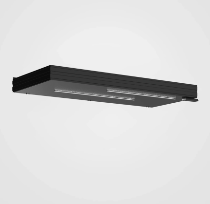 Sundurmagross Alüminyum Işıklı Sundurma Korrain Lux Solo Left 200 cm x 90 cm Ledli - Görsel 2