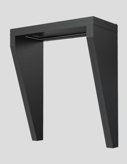Sundurmagross Alüminyum Işıklı Sundurma Angle Dual Viela 200 cm x 90 cm Ledli - Görsel 2