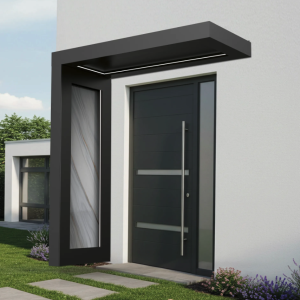 Sundurmagross Alüminyum Işıklı Sundurma Viela Compact  200 cm x 90 cm Ledli