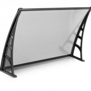 Sundurmagross LOTUS Kapı Pencere Üstü Pratik Sundurma 70X120 - Şeffaf
