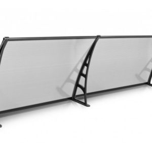 Sundurmagross LOTUS Kapı Pencere Üstü Pratik Sundurma 70X240 - Şeffaf