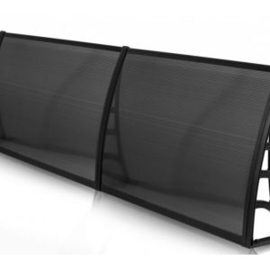 Sundurmagross LOTUS Kapı Pencere Üstü Pratik Sundurma 70X240 - Siyah
