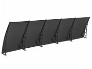 Sundurmagross LOTUS Kapı Pencere Üstü Pratik Sundurma 70X600 - Siyah