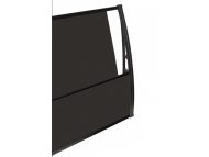 Sundurmagross LUPIN Kapı Pencere Üstü Pratik Sundurma 105x120 - Siyah - Görsel 4