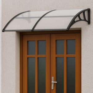 Sundurmagross LUPIN Kapı Pencere Üstü Pratik Sundurma 105X240 - Şeffaf