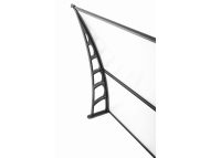 Sundurmagross LUPIN Kapı Pencere Üstü Pratik Sundurma 105X240 - Şeffaf - Görsel 6