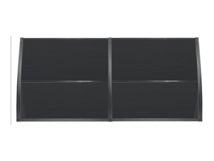 Sundurmagross LUPIN Kapı Pencere Üstü Pratik Sundurma 105X240 - Siyah - Görsel 4