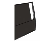 Sundurmagross LUPIN Kapı Pencere Üstü Pratik Sundurma 105X240 - Siyah - Görsel 6