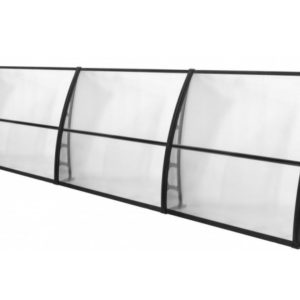 Sundurmagross LUPIN Kapı Pencere Üstü Pratik Sundurma 105X360 - Şeffaf