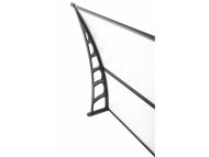 Sundurmagross LUPIN Kapı Pencere Üstü Pratik Sundurma 105X360 - Şeffaf - Görsel 3