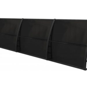 Sundurmagross LUPIN Kapı Pencere Üstü Pratik Sundurma 105X360 - Siyah