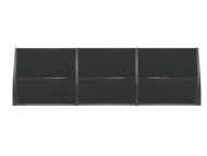Sundurmagross LUPIN Kapı Pencere Üstü Pratik Sundurma 105X360 - Siyah - Görsel 3