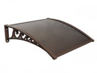 Sundurmagross Pratik Sundurma Kapı Pencere Üstü 100x120 cm Bronz