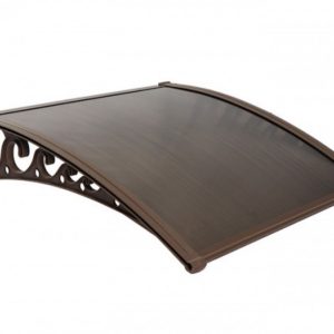 Sundurmagross Pratik Sundurma Kapı Pencere Üstü 100x120 cm Bronz