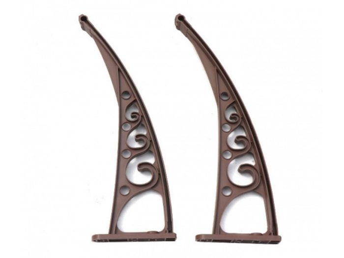 Sundurmagross Pratik Sundurma Kapı Pencere Üstü 100x120 cm Bronz - Görsel 5
