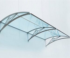 Sundurmagross TF Prolüx Seri 15.15 Alüminyum Ayaklı Sundurma 150 X 150 Yeşil 3 mm Solid Levha