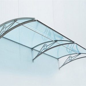 Sundurmagross TF Prolüx Seri 15.15 Alüminyum Ayaklı Sundurma 150 X 150 Yeşil 4 mm Solid Levha
