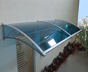 Sundurmagross TF Prolüx Seri 15.15 Alüminyum Ayaklı Sundurma 150 X 150 Mavi 3 mm Solid Levha - Görsel 2
