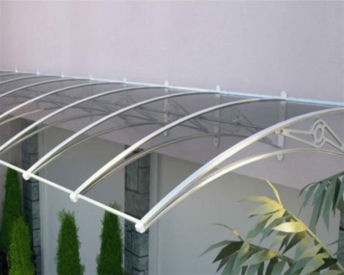 Sundurmagross TF Prolüx Seri 15.15 Alüminyum Ayaklı Sundurma 150 X 150 Gri 3 mm Solid Levha - Görsel 3