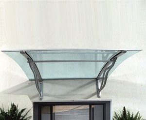 Sundurmagross Transpaforza TF Delux 1,14 Alüminyum Ayaklı Sundurma 140 X 100 Yeşil 4 mm Solid Levha