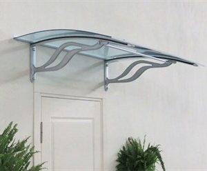 Sundurmagross Transpaforza TF Delux 1,14 Alüminyum Ayaklı Sundurma 140 X 100 Yeşil 4 mm Solid Levha - Görsel 2