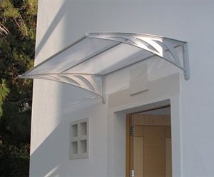 Sundurmagross Transpaforza TF STD 1.10 Kapı Üstü Sundurma 100 X 100 Beyaz - Görsel 2