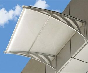 Sundurmagross Transpaforza TF STD 1.10 Kapı Üstü Sundurma 100 X 100 Beyaz